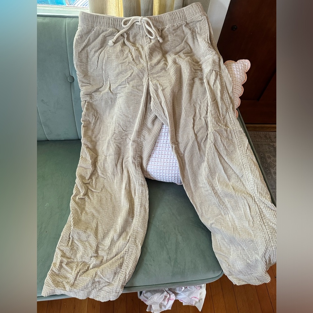 Aerie Corduroy Comfy Pants